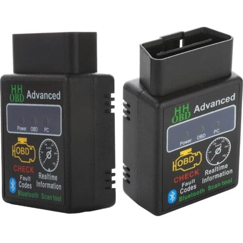 70% HOT SALES!!! Mini V2.1 HH OBD 2 OBDII Car Auto Bluetooth Diagnostic Interface Scanner Tool