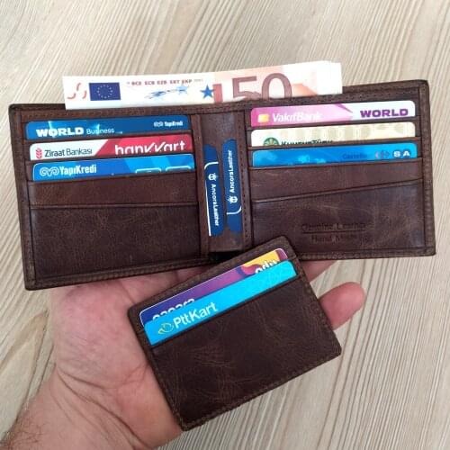Ancora Leather Men's Wallets