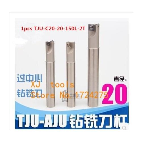 Free Shipping (AJU) TJU C20-20-150 Bore Drilling and Mill Cutting Tools ,Mill Cutter Turning Tools, Insert of carbide inserts