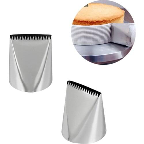 Big Nozzle 55mm Basket Weave Cream Stainless Steel Tips Icing Piping Nozzles Cake Decorating Cupcake Pastry Tools