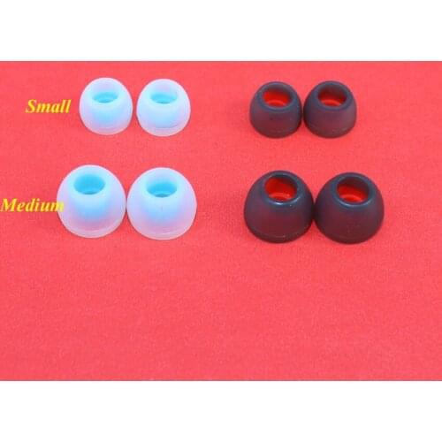 ChengHaoRan 1 Pairs(2pcs) S M In Ear Tips Earbuds Earphone Silicone Eartips/Ear Sleeve/Ear Tip/Earbuds For KZ Earphone
