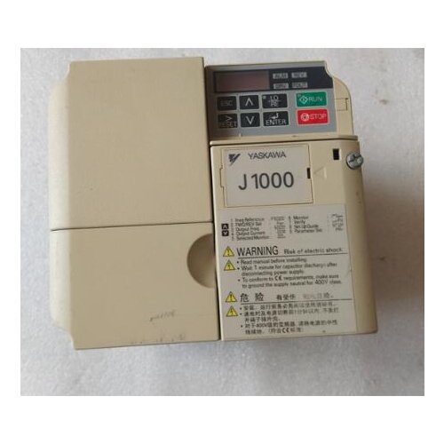 CIMR-JB4A0011BAA 5.5KW/3.7KW 380V inverter , used in good condition . 80% appearance new , good working , free shipping