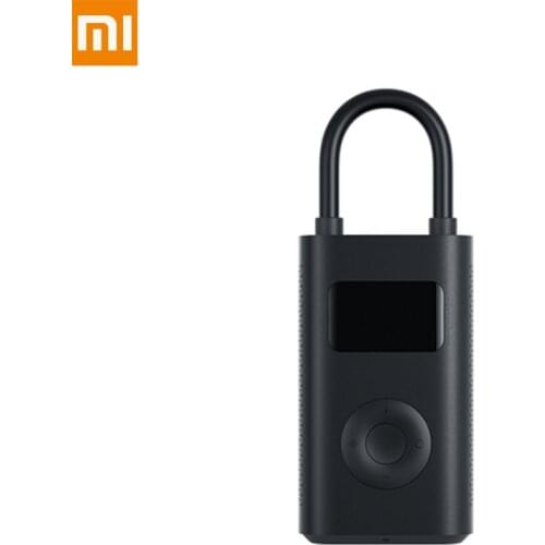 Xiaomi Mijia Smart Control Inflator Portable Smart Digital Tire Pressure Sensor Electric Pump Motorcycle Motorcycle Car Football