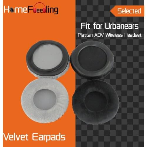 Homefeeling Earpads for Urbanears Plattan ADV Wireless Headphones Earpad Cushions Covers Velvet Ear Pad Replacement