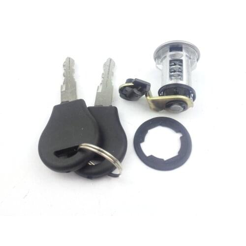 80600-01G25 Door lock with key for D21 1986-on RHD