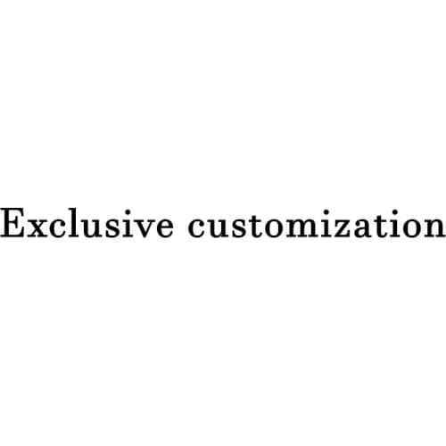 Exclusive customization