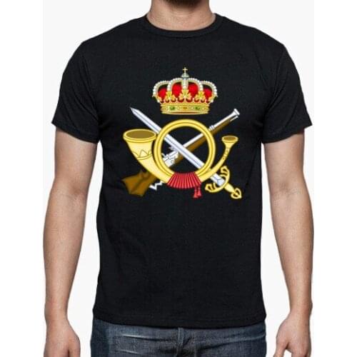 Spanish Legion Infantry Marine Corps T-Shirt. Summer Cotton O-Neck Short Sleeve Mens T Shirt New S-3XL