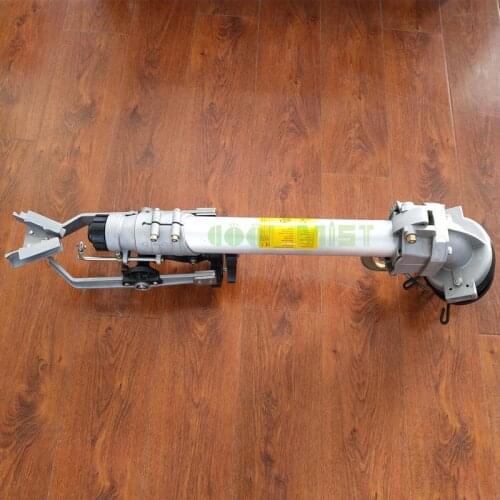 H261 Water spray gun 80M spray radius big sprinkler 0.2-0.9Mpa spray speed adjustable for farmland irrigation and dust removal