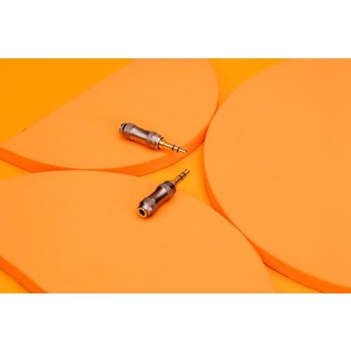 DUNU Earphone Impedance Plug 75 150 200 Ohm 3.5mm jack Noise Cancelling adapter Resistance Reduce Noise Filter Plug