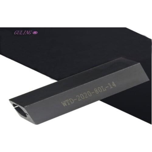 GULING CNC inner hole tool sleeve tool shank tool sleeve WDT2016/2525-80-D05/D06/D10 internal thread slotting holder tools box