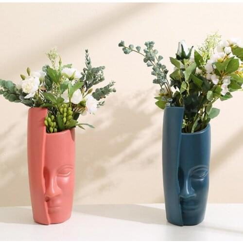 JUDAI Plastic Flower Vases