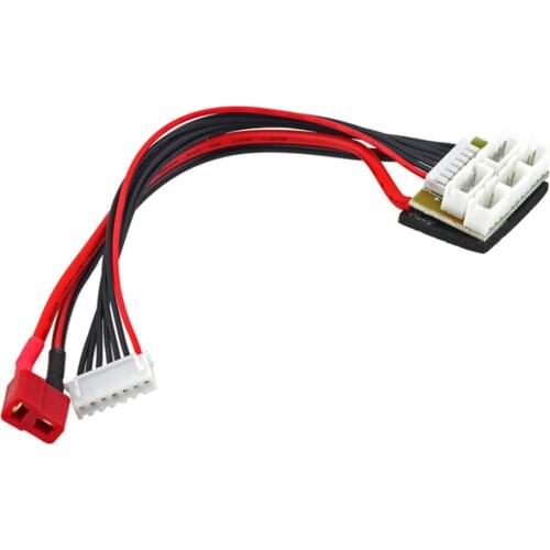 6S to 3x2S 2x3S Cells Lipo Balance Battery Charger Adapter Cable for iMAX B5 B6 B8