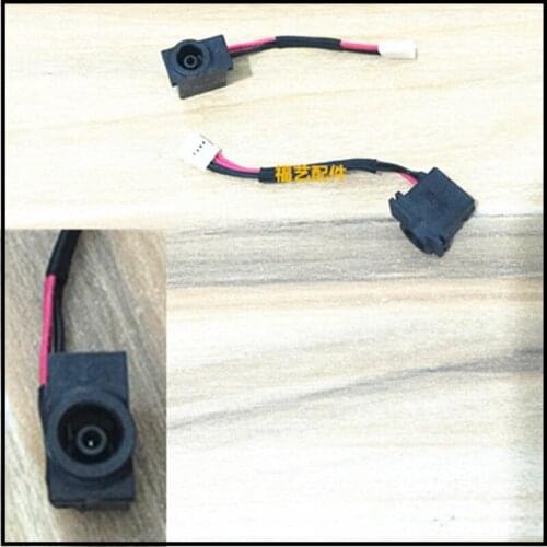 Laptop DC Jack Cable Charging Cord Connector Power Socket For Samsung R465 R467 R470 R463 P467 NP-N310 N310