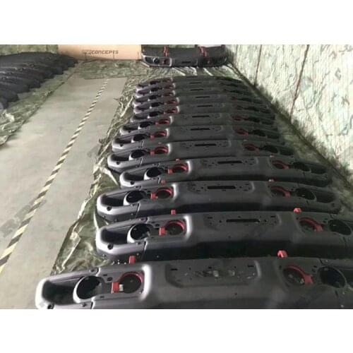 Suit For Jeep Trbt Herdsman Aluminum Alloy Refitting 2019 Front Bumper Surround 2018 Grid