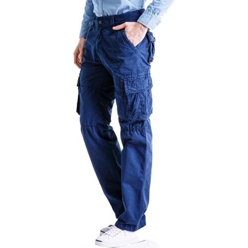 LIBIELIY Men's Loose Pants