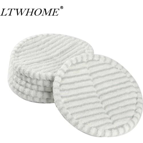 LTWHOME Replacement Scrubby Mop Pads Fit for Bissell Spinwave 2039 Series 2039A 2124