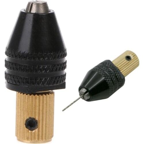 Mini 0.3-3.5mm Small For Mini Electronic Drill Chuck Bit Tool Set Universal New B2QB