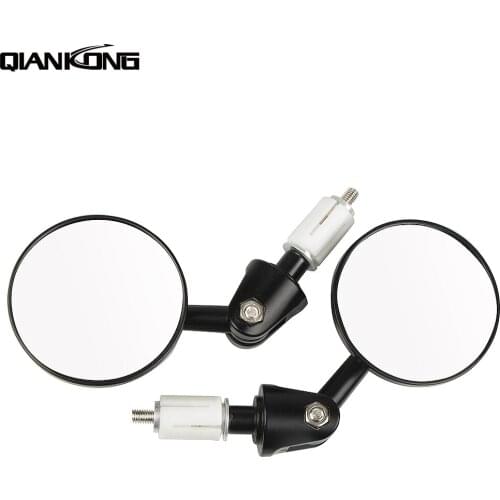 Motorcycle Mirror Motorbike Rearview Side Handle Mirror For Kawasaki Ninja 250 SL 2014 2015 2016 ER-6n er6n 2012 2013 2014 15