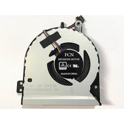 New Laptop CPU Cooling Fan for ASUS X442 X442U X442 UA UQ UR URR A480U R419U Cooler Fan