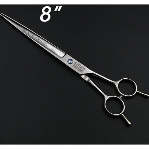 8" Professional Hair Cutting Scissors Hairdressing Barber Human & Dogs & Cats Pet Shears
