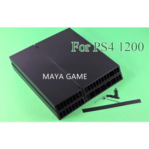 OCGAME For PS4 Console 1200 Black Color For Playstations 4 Console Housing Case Full House Shell Have Logo High Quality
