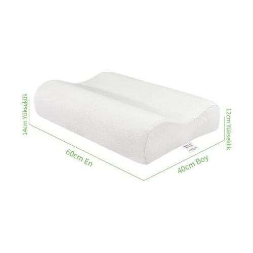 Visco Foam Aloe Vera High Neck Support Visco Orthopedic Pillow