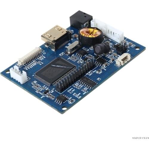 1Set HdMI Lvds Controller Board 40Pin Cable Kit for Raspberry PI 3 7-42" Screen retailprice