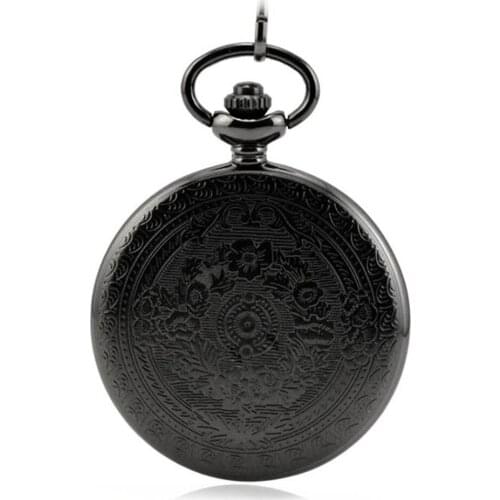 Roman Numerals with Round Dial, Quartz, Analog Necklace, Watch