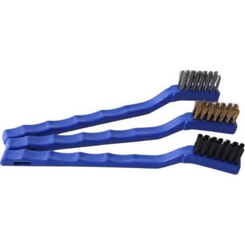 Car Brush Soft Bristle Plastic Handle Auto Care For Interior Dashboard Rims Wheel Air-Conditioning Engine Wash Auto Detailing