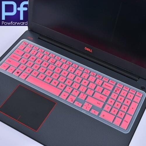 For 15.6" Dell Inspiron 15 3000 5000 7000 Series G3 G5 G7 Gaming Series Silicone laptop keyboard cover Protector