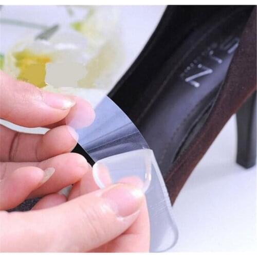 Shoe Pad Insoles Women High Heel Elastic Cushion Protect Comfy Feet Palm Care Pads Shoe Accessory Velishy Forefoot Silicone