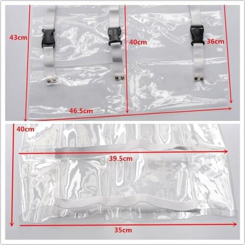 Dental Lab Chair Mat Dental Unit Foot Dustproof Cover Plastic Protector