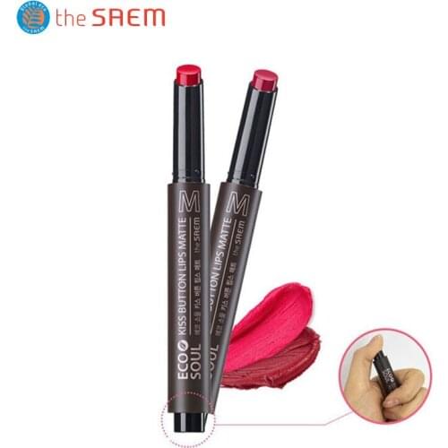 The Saem Matte Lipsticks