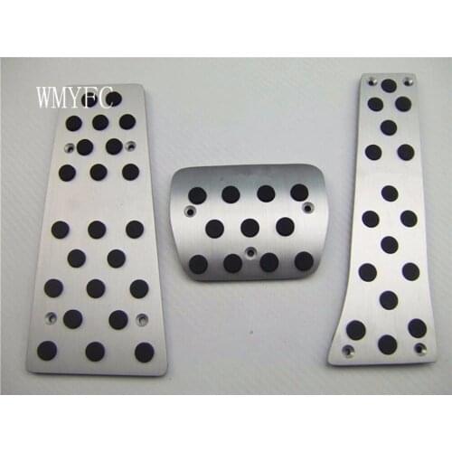 WMYFC Pads On The Pedals