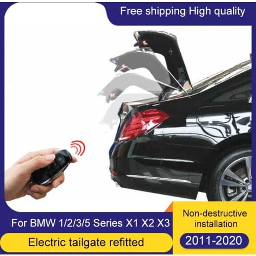 Electric tailgate For BMW F30 F34 F11 F10 3 5 series refitted tail box intelligent electric tail gate door power operated trunk