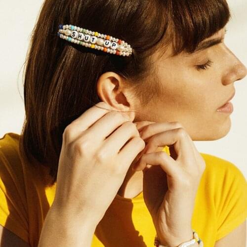 Exquisite Luxury White Pearl Hairpin Classic Fashion Head Accessories 2020 Women New Clip Hairpins Jewelry Add Charm Headpiece