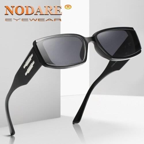 Women Rectangle Vintage Leopard Sunglasses Brand Designer Eyeglass Cat Eye Driver Goggles Cycling Sunglasses Fishing Eyewear