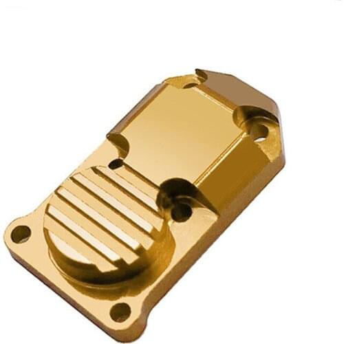 1PC Durable Metal Front Rear Axle Cover Universal Guard Protector for Axial SCX24 RC Car Upgrade Parts