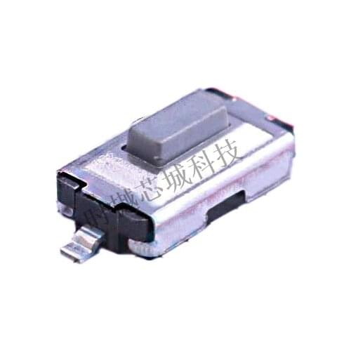 10pcs K2-1107ST-A4SW-06 Touch switch / micro switch 3.6*6.1*2.5 gray button SMD 2 feet