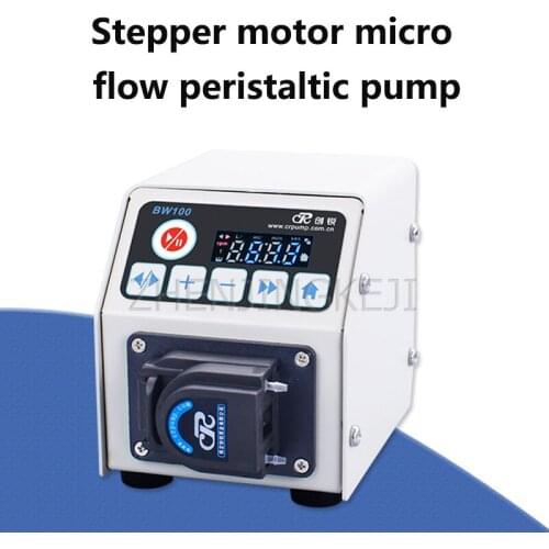 110/220V Motor Flow Water Pump Peristaltic Pump Laboratory Medical Treatment Industry Measuring Tools Adjustable Speed Equipment