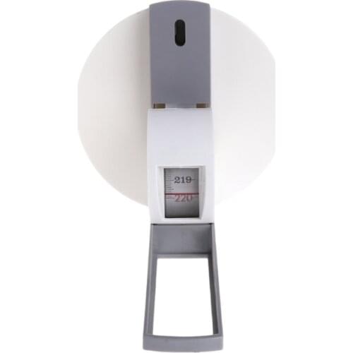 200cm Stadiometer Black Wall Mounted Height Meter Growth Ruler CM Metric