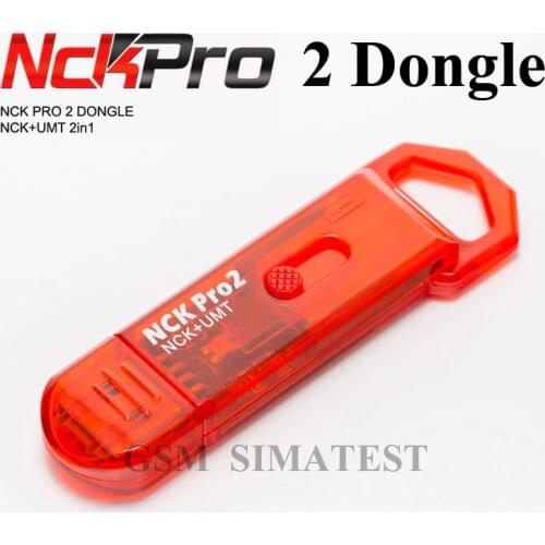 2020 original NCK PRO 2 DONGLE ( NCK Dongle + UMT Dongle 2 in 1 ) NCK Dongle + UMT Dongle