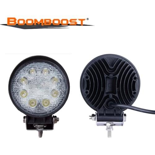 ATV UTV Work Light Off Road ATV Tractor Train Bus Boat spotlight 2Pcs 27W LED Work Light 12V IP67 Spot Fog Light