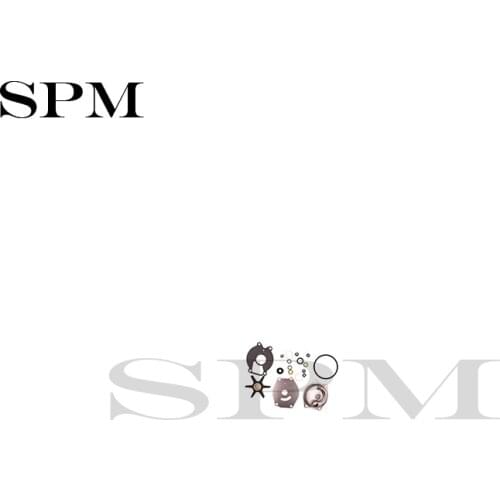 Free Shipping Water Pump Impeller KIT 46-99157T2 For Mercury 9.9HP 25HP