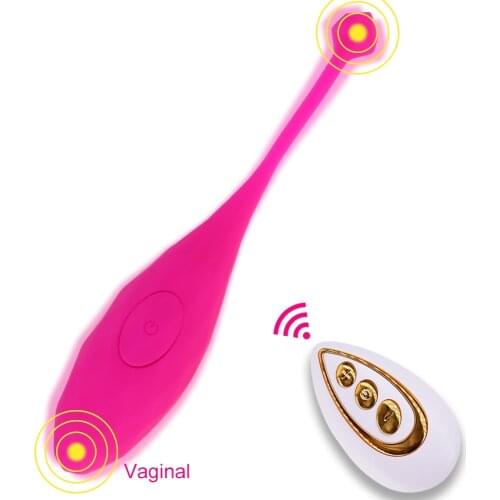 Wireless Remote Control Egg Vibrators Jump Eggs Female Clitoral Stimulator Vaginal G-spot Massager Kegel Ball Sex Toys for Women