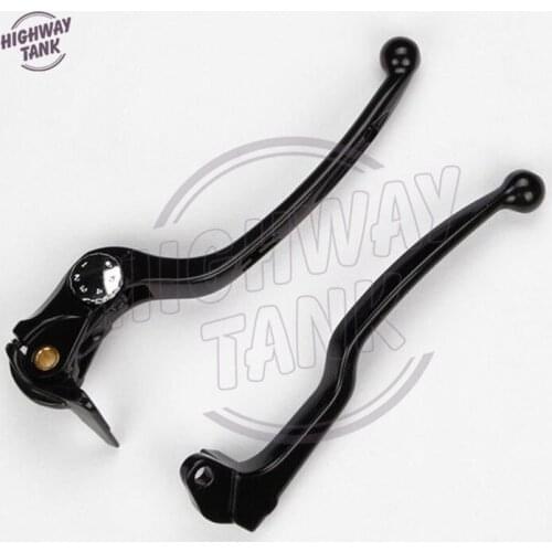 Black CNC Aluminum Motorcycle Brake Clutch Levers Sets Case for Suzuki GSXR600/750 2004-2005