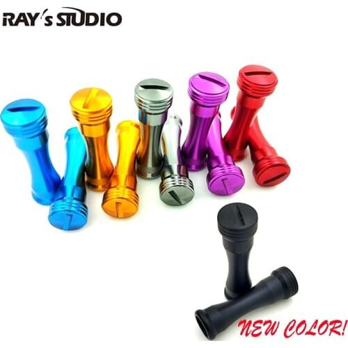 DIY FISHING REEL METAL HANDLE KNOB FOR LOW PROFILE FISHING REEL 2PCS/LOT