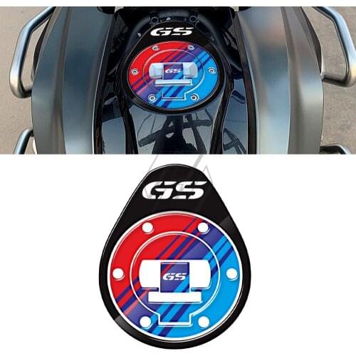 For BMW R1200GS R1200 GS 2013-2017 3D Resin Gas Fuel Tank Cap Protector