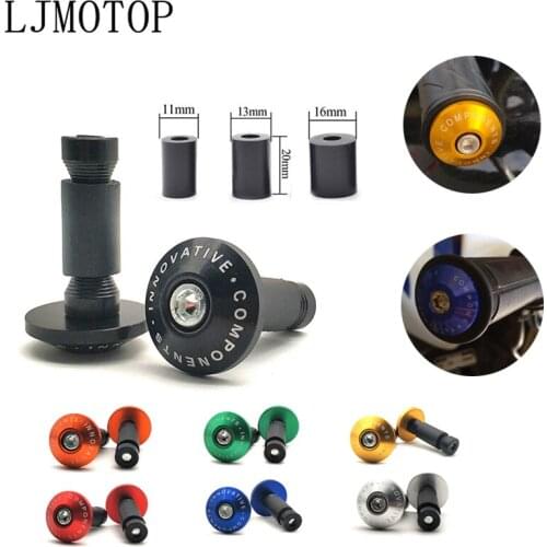 For DUCATI 899 959 Panigale Diavel/CaRbon/XDiavel/S Universal Motorcycle Handle End Bar motocross Handlebar Grip Plug Cap