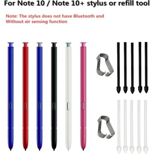 For Sam sung Galaxy- Note 10 /Note 10+ Capacitive Pen Sensitive without Bluetooth Stylus Pen /Refill Replacement
